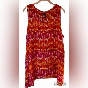 LA Apparel Tank Top (Ladies) Tribal Design